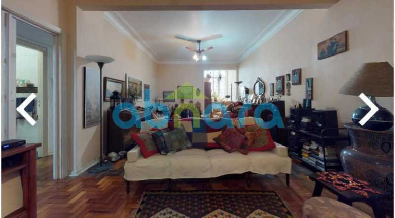 Apartamento com 3 Quartos à Venda, 176 m² em Copacabana - Rio De Janeiro