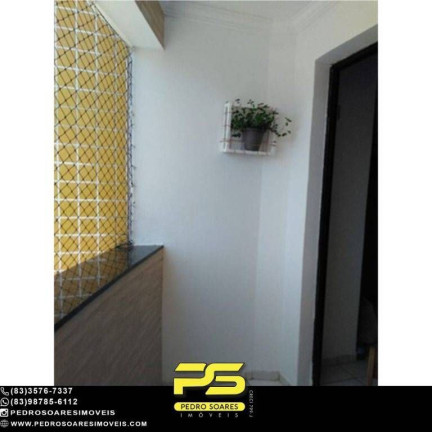 Imagem Apartamento com 2 Quartos à Venda, 62 m² em Ernesto Geisel - João Pessoa Imagem Apartamento com 2 Quartos à Venda, 62 m² em Ernesto Geisel - João Pessoa
