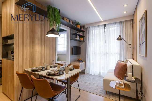 Apartamento com 2 Quartos à Venda, 37 m² em Panamby - São Paulo