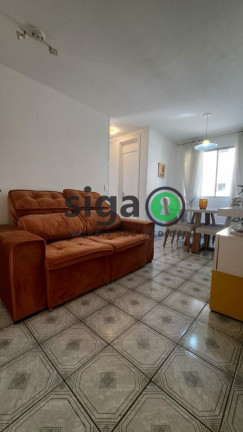 Apartamento com 2 Quartos à Venda, 48 m² em Guarapiranga - São Paulo