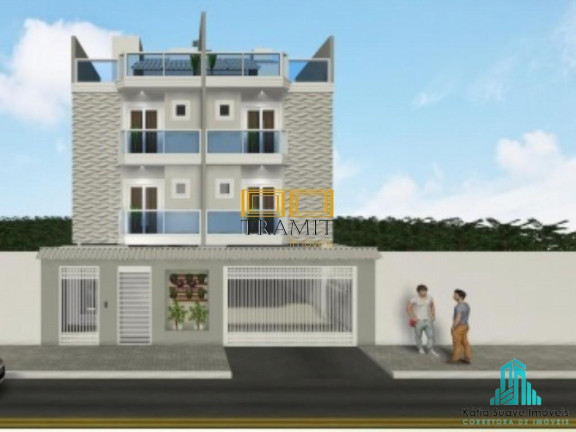 Apartamento com 3 Quartos à Venda, 79 m² em Vila Curuçá - Santo André