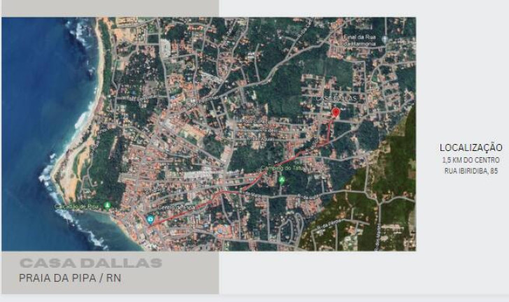 Imagem Casa com 3 Quartos à Venda, 408 m² em Praia Da Pipa - Tibau Do Sul