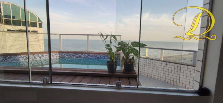 Imagem Cobertura com 5 Quartos à Venda, 205 m² em Aviação - Praia Grande