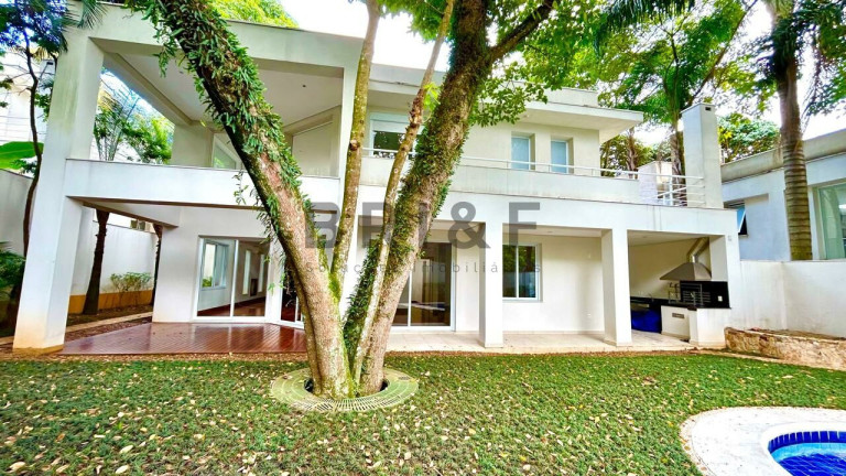 Imagem Casa com 4 Quartos à Venda, 932 m² em Jardim Petrópolis - São Paulo