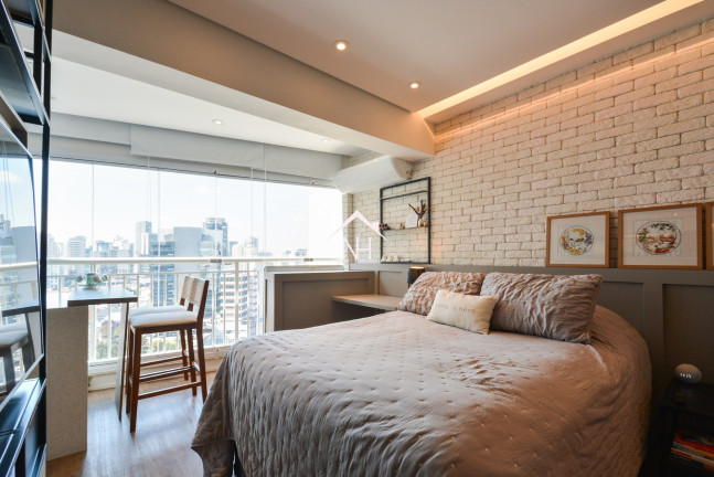 Imagem Apartamento com 1 Quarto à Venda, 37 m² em Pinheiros - São Paulo