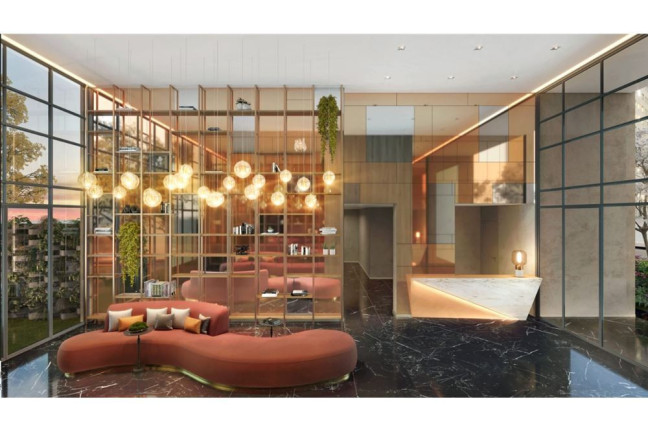Apartamento com 1 Quarto à Venda, 32 m² em Santo Amaro - São Paulo