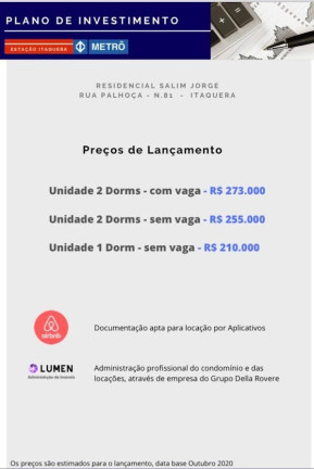Imagem Apartamento com 1 Quarto à Venda, 35 m² em Itaquera - São Paulo Imagem Apartamento com 1 Quarto à Venda, 35 m² em Itaquera - São Paulo