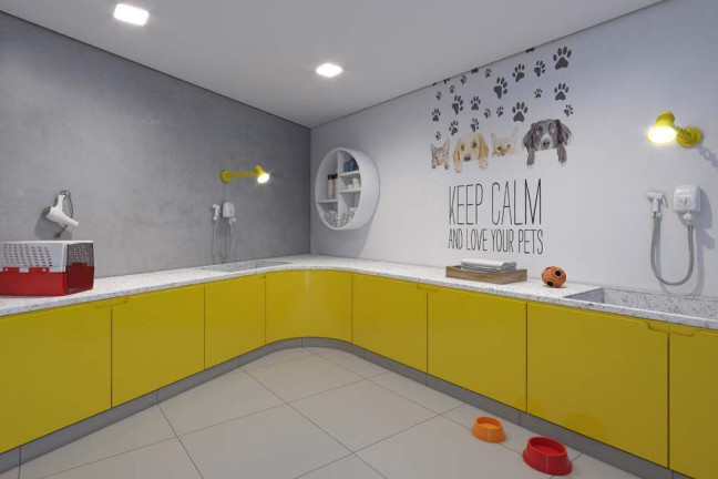 Imagem Apartamento com 2 Quartos à Venda, 62 m² em Jardim São Carlos - Sorocaba
