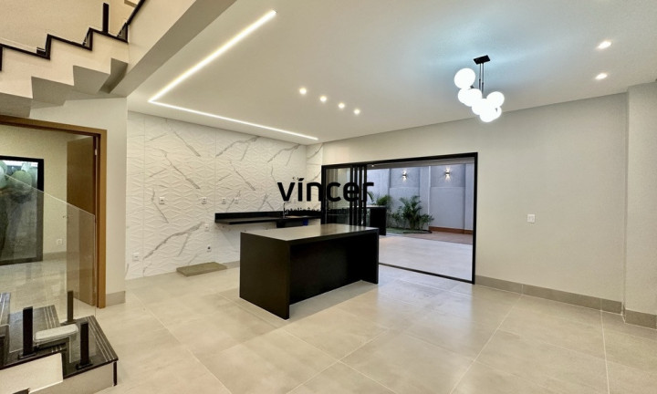 Imagem Casa com 4 Quartos à Venda, 268 m² em Jardins Capri - Senador Canedo
