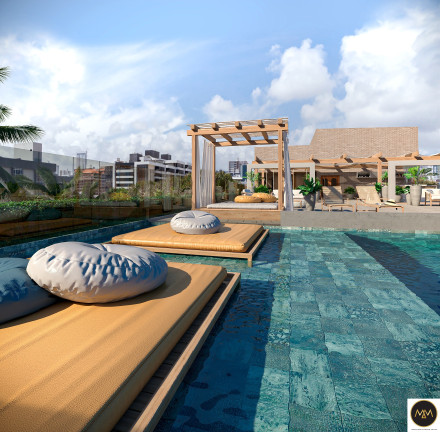 Imagem Flat com 1 Quarto à Venda, 23 m² em Jardim Oceania - João Pessoa Imagem Flat com 1 Quarto à Venda, 23 m² em Jardim Oceania - João Pessoa