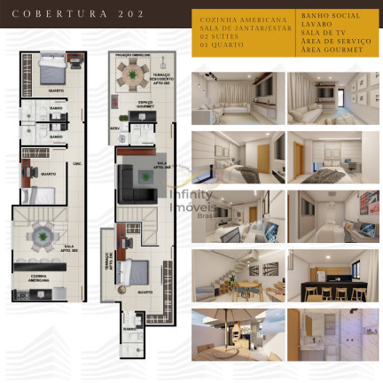 Imagem Cobertura com 3 Quartos à Venda, 115 m² em Planalto - Belo Horizonte Imagem Cobertura com 3 Quartos à Venda, 115 m² em Planalto - Belo Horizonte