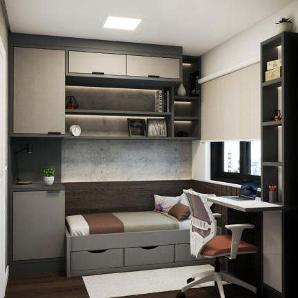 Imagem Apartamento com 2 Quartos à Venda, 53 m² em Santa Quitéria - Curitiba Imagem Apartamento com 2 Quartos à Venda, 53 m² em Santa Quitéria - Curitiba
