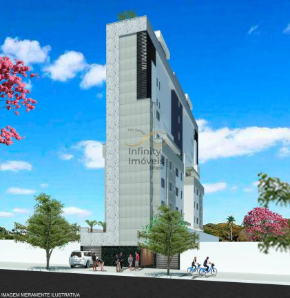 Apartamento com 2 Quartos à Venda, 30 m² em Santo Agostinho - Belo Horizonte