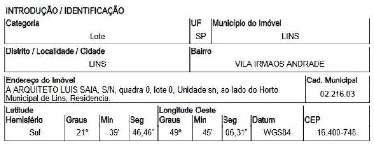 Imagem Terreno à Venda, 6.143 m² em Vila Irmaos Andrade - Lins Imagem Terreno à Venda, 6.143 m² em Vila Irmaos Andrade - Lins