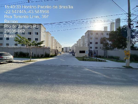 Apartamento com 2 Quartos à Venda, 40 m² em Guaratiba - Rio De Janeiro