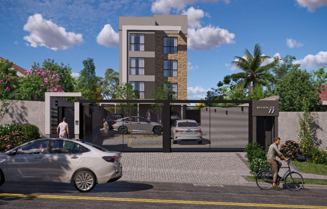 Imagem Apartamento com 2 Quartos à Venda, 42 m² em Bom Jesus - São José Dos Pinhais