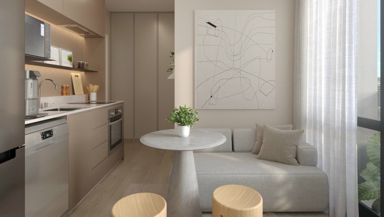 Imagem Imóvel com 1 Quarto à Venda, 18 m² em Rebouças - Curitiba