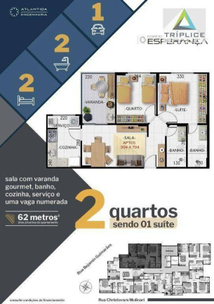 Imagem Apartamento com 2 Quartos à Venda, 67 m² em Morro Da Glória - Juiz De Fora