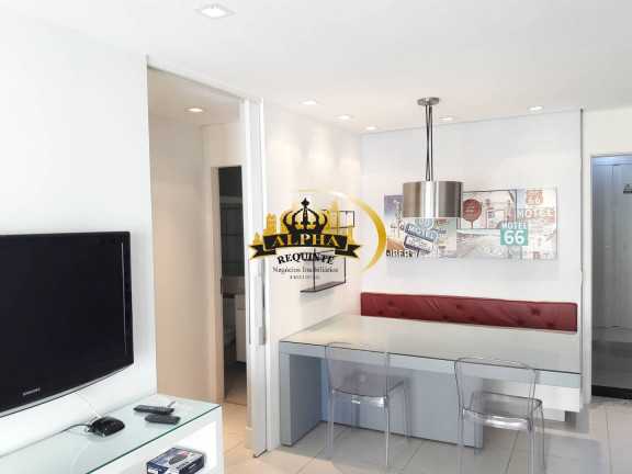 Imagem Apartamento com 1 Quarto à Venda, 50 m² em Alphaville - Barueri