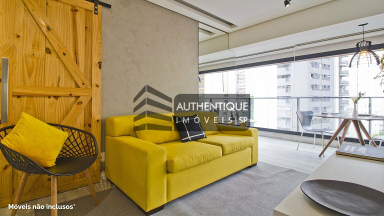 Imagem Apartamento com 1 Quarto à Venda, 46 m² em Vila Nova Conceição - São Paulo Imagem Apartamento com 1 Quarto à Venda, 46 m² em Vila Nova Conceição - São Paulo
