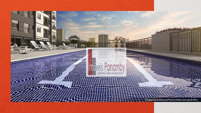 Imagem Apartamento com 2 Quartos à Venda, 45 m² em Vila Andrade - São Paulo