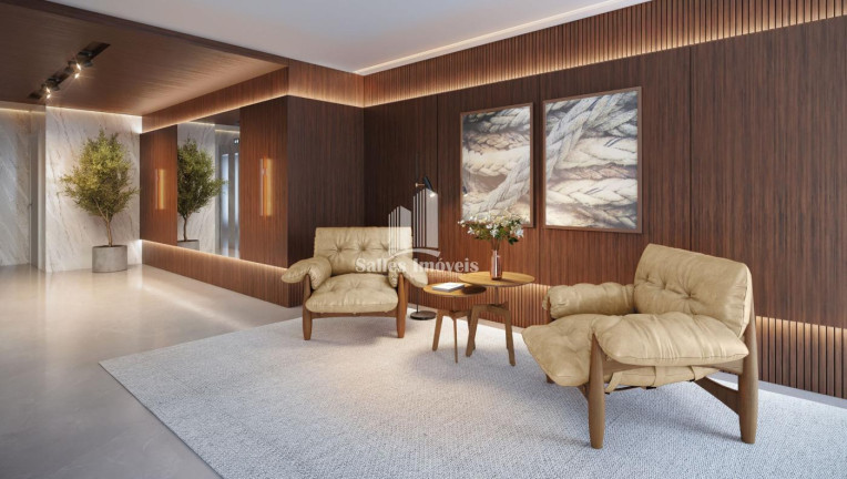 Imagem Apartamento com 2 Quartos à Venda, 84 m² em Praia Grande - Torres