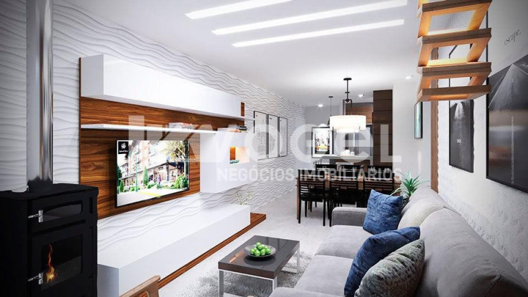 Imagem Apartamento com 1 Quarto à Venda, 58 m² em Avenida Central - Gramado Imagem Apartamento com 1 Quarto à Venda, 58 m² em Avenida Central - Gramado