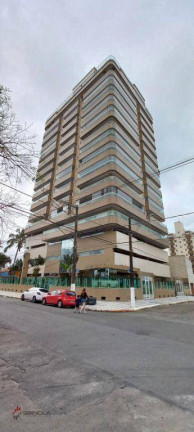Apartamento com 3 Quartos à Venda, 102 m² em Ocian - Praia Grande