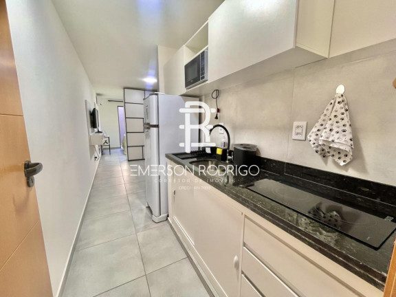 Apartamento com 1 Quarto para Alugar, 27 m² em Ponta Negra - Natal