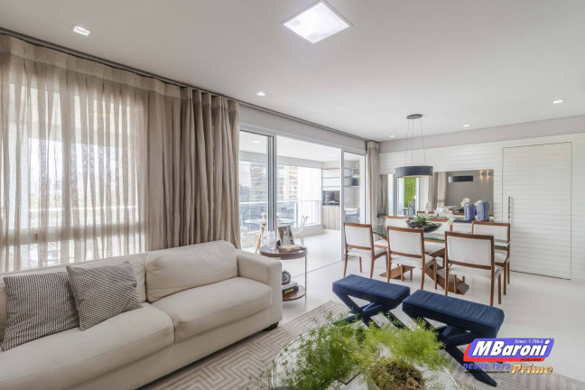 Apartamento com 3 Quartos à Venda, 134 m² em Cidade Monções - São Paulo