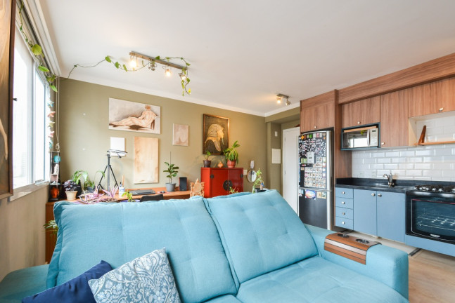Imagem Apartamento com 1 Quarto à Venda, 36 m² em Saúde - São Paulo