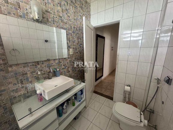 Imagem Apartamento com 2 Quartos à Venda, 77 m² em Aparecida - Santos