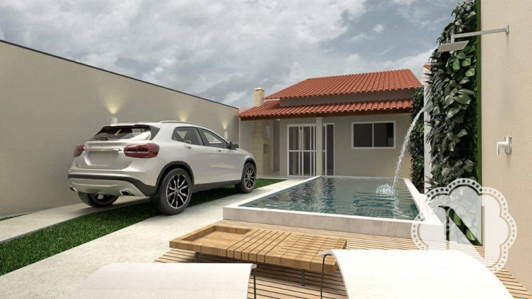 Casa com 2 Quartos à Venda, 75 m² em Jardim Das Palmeiras - Itanhaém