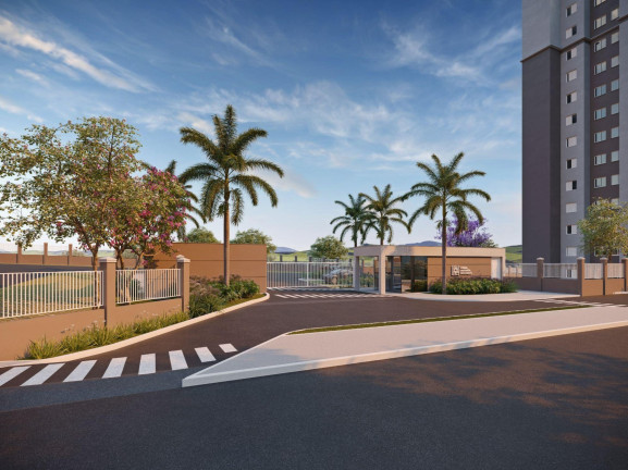 Imóvel com 2 Quartos à Venda, 53 m² em Parque Das Oliveiras - Ribeirão Preto