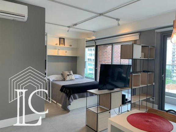 Imagem Apartamento com 1 Quarto para Alugar, 40 m² em Jardim Paulista - São Paulo