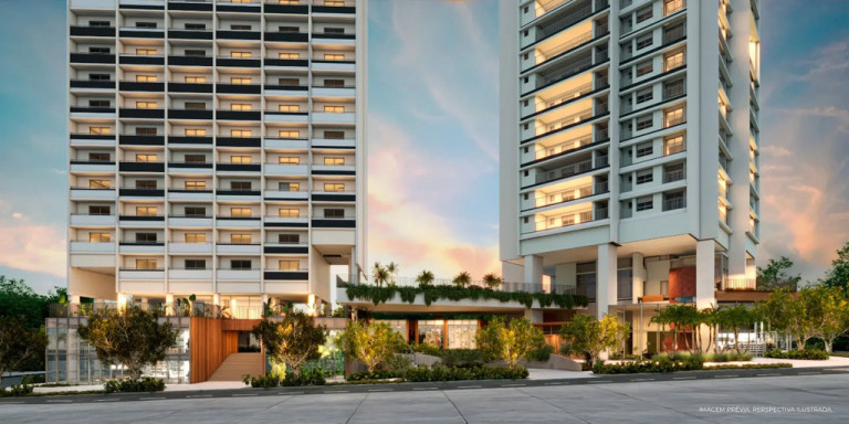 Apartamento com 2 Quartos à Venda, 61 m² em Higienópolis - São Paulo