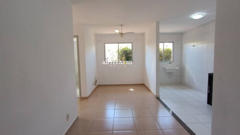 Imagem Apartamento com 2 Quartos à Venda, 60 m² em Chácara Espraiado - Franca