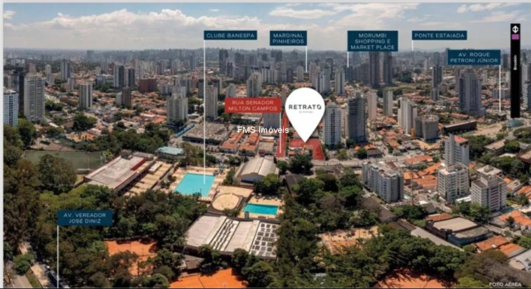 Imagem Imóvel com 2 Quartos à Venda, 71 m² em Santo Amaro - São Paulo Imagem Imóvel com 2 Quartos à Venda, 71 m² em Santo Amaro - São Paulo