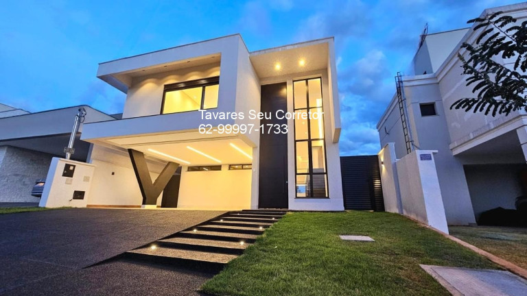 Imagem Casa com 3 Quartos à Venda, 240 m² em Jardins Bolonha - Senador Canedo Imagem Casa com 3 Quartos à Venda, 240 m² em Jardins Bolonha - Senador Canedo