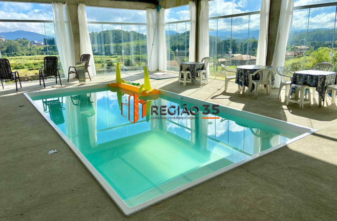 Imagem Casa com 3 Quartos à Venda, 2.000 m² em Residencial E Industrial Campo Alegre - Poços De Caldas