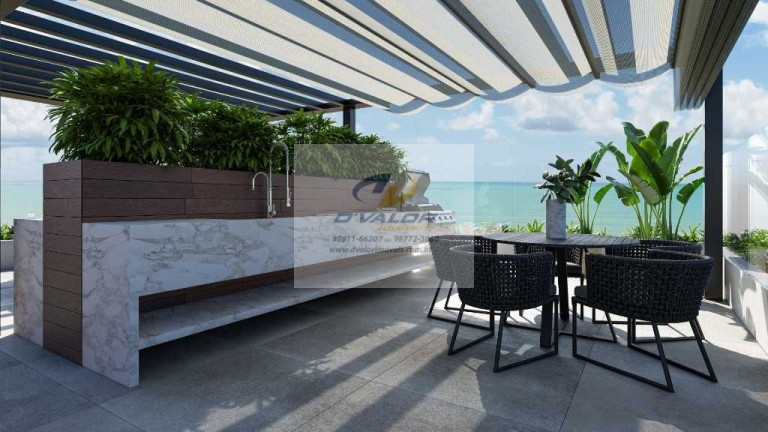 Imagem Apartamento com 2 Quartos à Venda, 57 m² em Intermares - Cabedelo