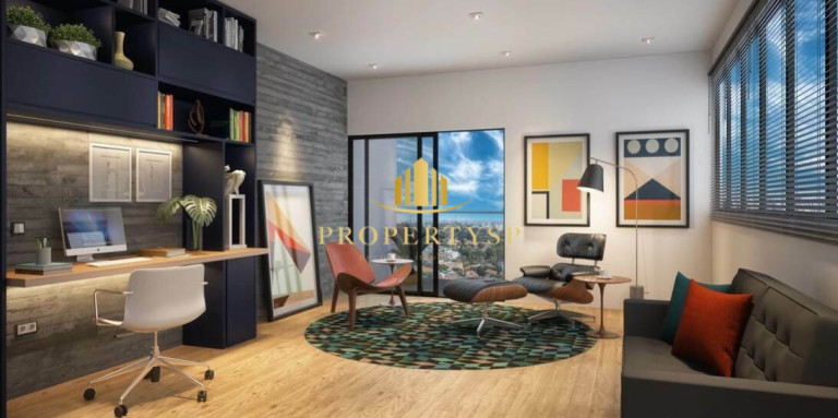 Imagem Apartamento com 1 Quarto à Venda, 35 m² em Cerqueira César - São Paulo