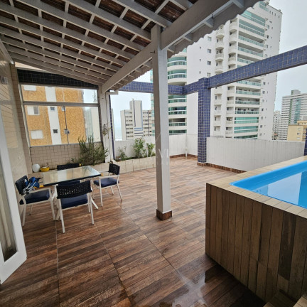 Imagem Cobertura com 3 Quartos à Venda, 200 m² em Tupi - Praia Grande