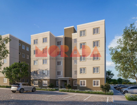 Imagem Apartamento com 2 Quartos à Venda, 40 m² em Papagaio - Feira De Santana