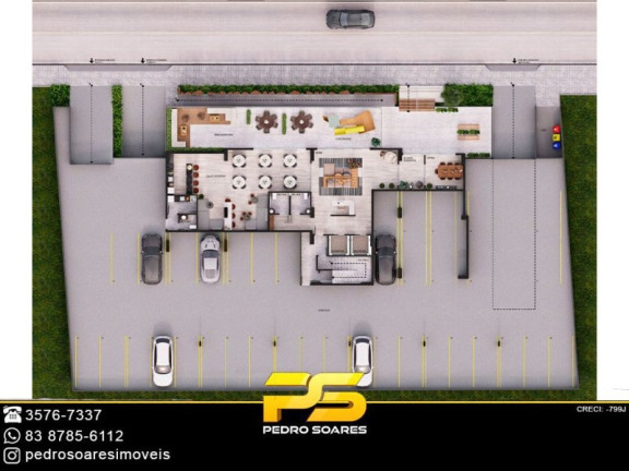 Imagem Apartamento com 3 Quartos à Venda, 90 m² em Aeroclube - João Pessoa Imagem Apartamento com 3 Quartos à Venda, 90 m² em Aeroclube - João Pessoa