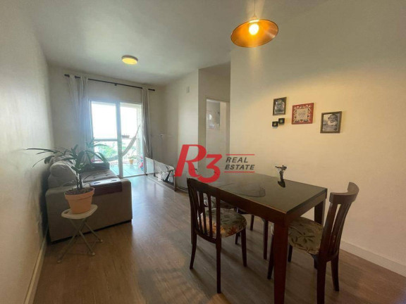 Imagem Apartamento com 2 Quartos à Venda, 59 m² em Vila Matias - Santos Imagem Apartamento com 2 Quartos à Venda, 59 m² em Vila Matias - Santos