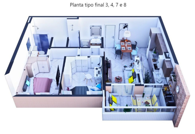 Imagem Apartamento com 2 Quartos à Venda, 57 m² em Canto Do Forte - Praia Grande Imagem Apartamento com 2 Quartos à Venda, 57 m² em Canto Do Forte - Praia Grande