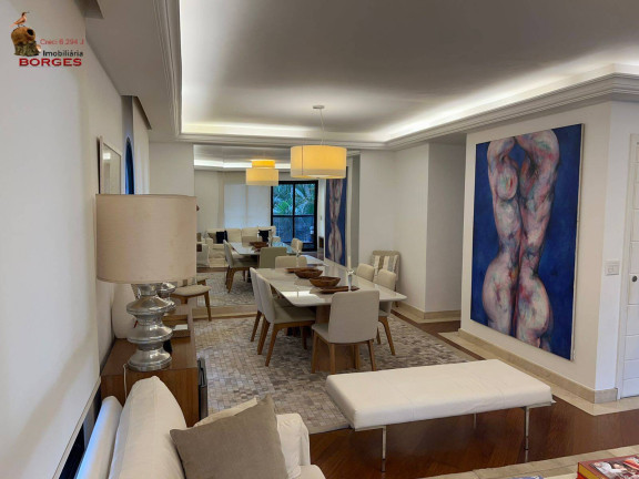 Apartamento com 4 Quartos para Alugar, 170 m² em Moema - São Paulo