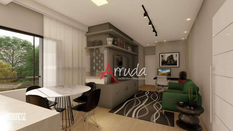 Imagem Apartamento com 2 Quartos à Venda, 59 m² em Centro - Cascavel