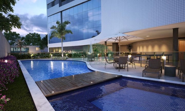Imagem Apartamento com 4 Quartos à Venda, 123 m² em Torre - Recife